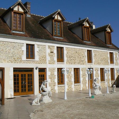 Bed and Breakfast Le Manoir Des Chapelles Venoy Екстер'єр фото