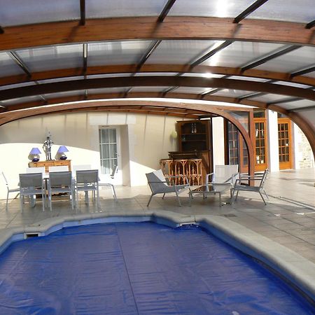 Bed and Breakfast Le Manoir Des Chapelles Venoy Екстер'єр фото