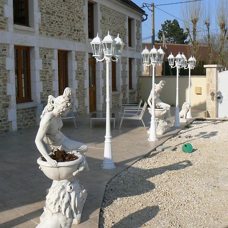 Bed and Breakfast Le Manoir Des Chapelles Venoy Екстер'єр фото