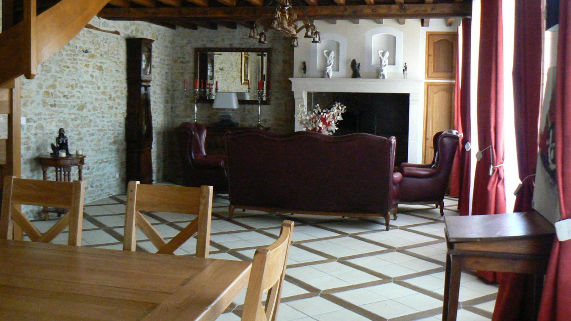 Bed and Breakfast Le Manoir Des Chapelles Venoy Екстер'єр фото