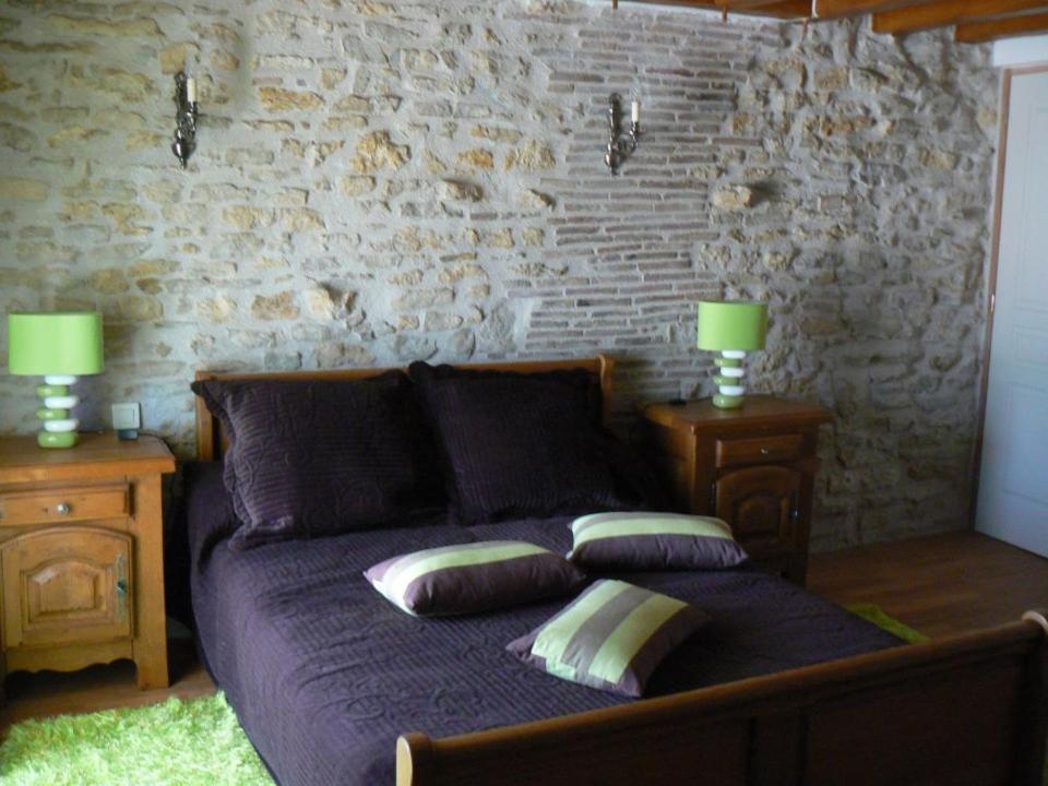 Bed and Breakfast Le Manoir Des Chapelles Venoy Номер фото
