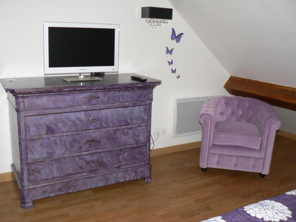 Bed and Breakfast Le Manoir Des Chapelles Venoy Номер фото