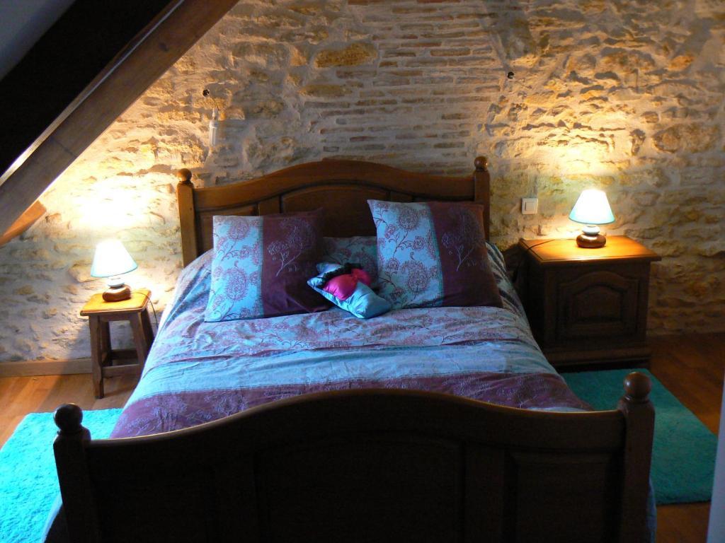 Bed and Breakfast Le Manoir Des Chapelles Venoy Номер фото